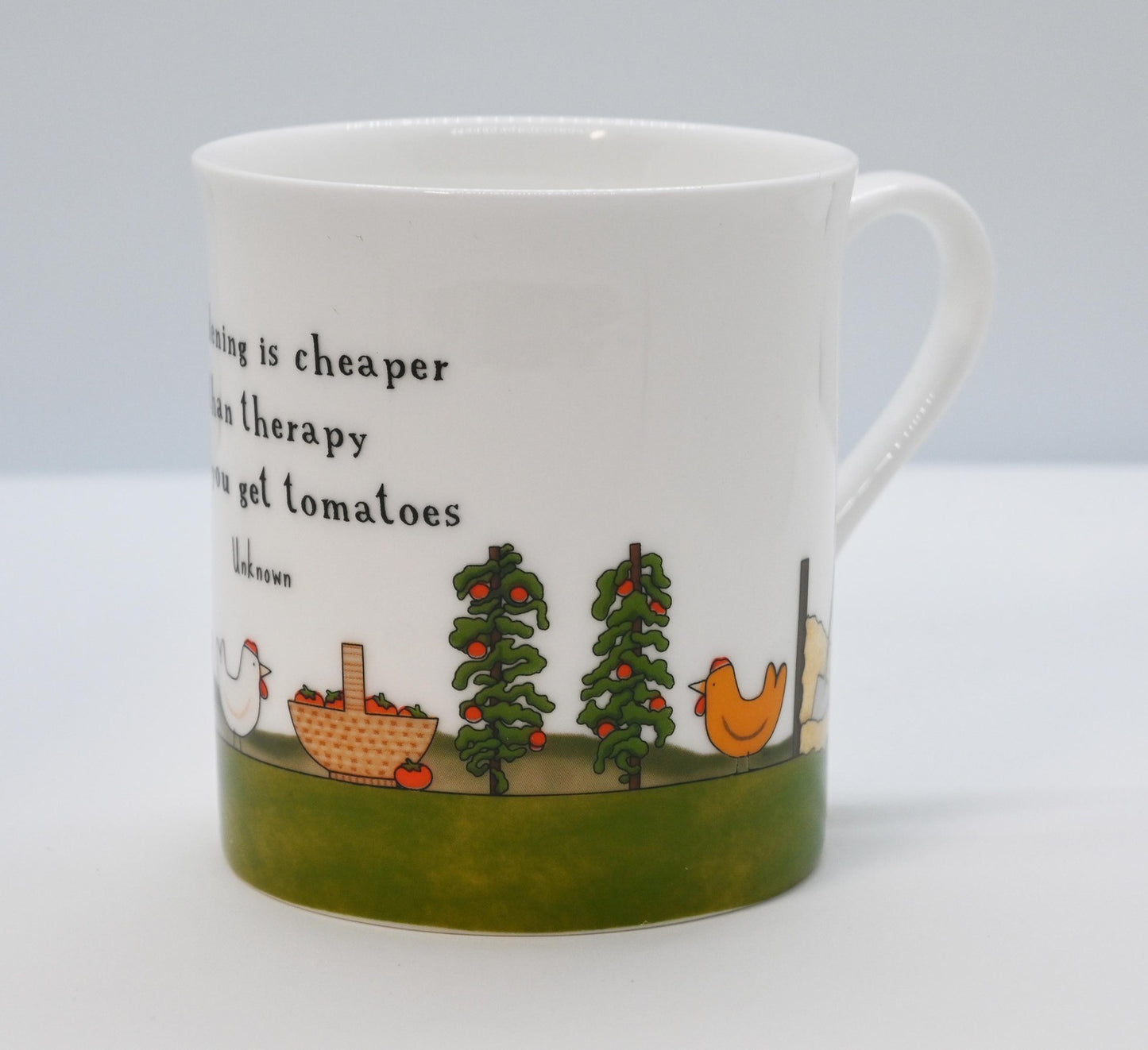 Garden Therapy Mug