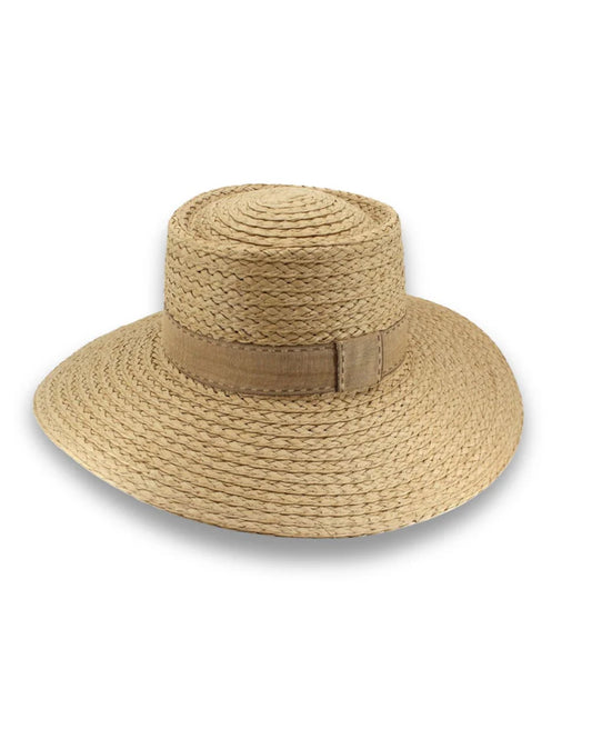 Hayman Raffia Capeline - Natural