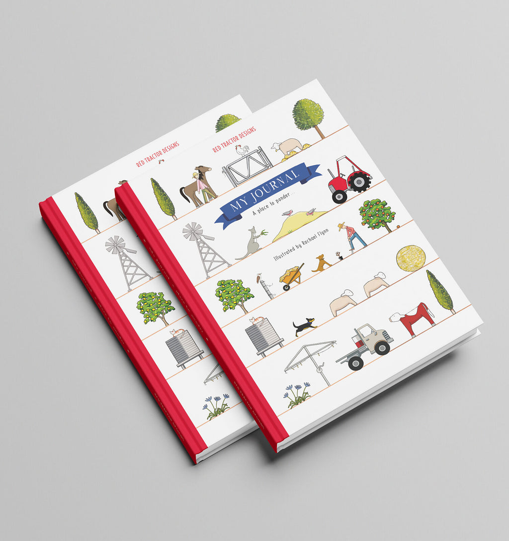 Red Tractor The Red Tractor Designs Journal