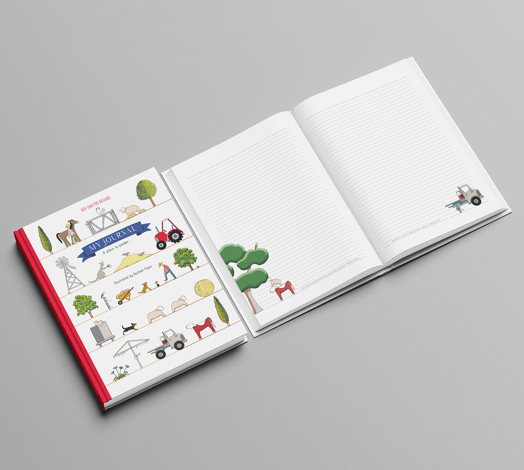 Red Tractor The Red Tractor Designs Journal