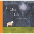 Red Tractor Be Glad of Life - Hard Cover Quote Book
