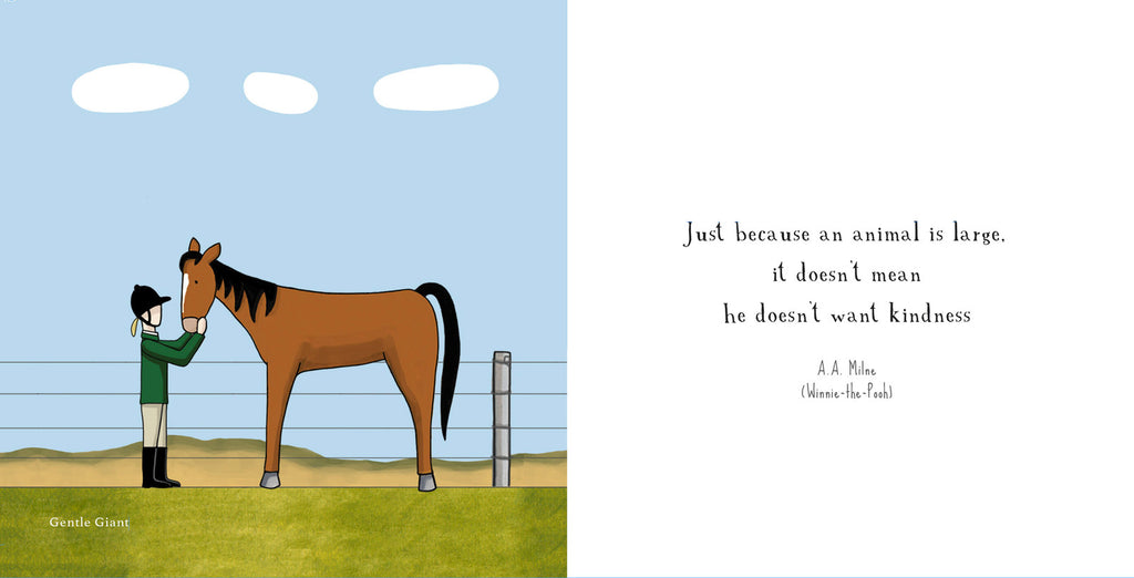 Red Tractor Never Lose Hope - Hard Cover Quote Book