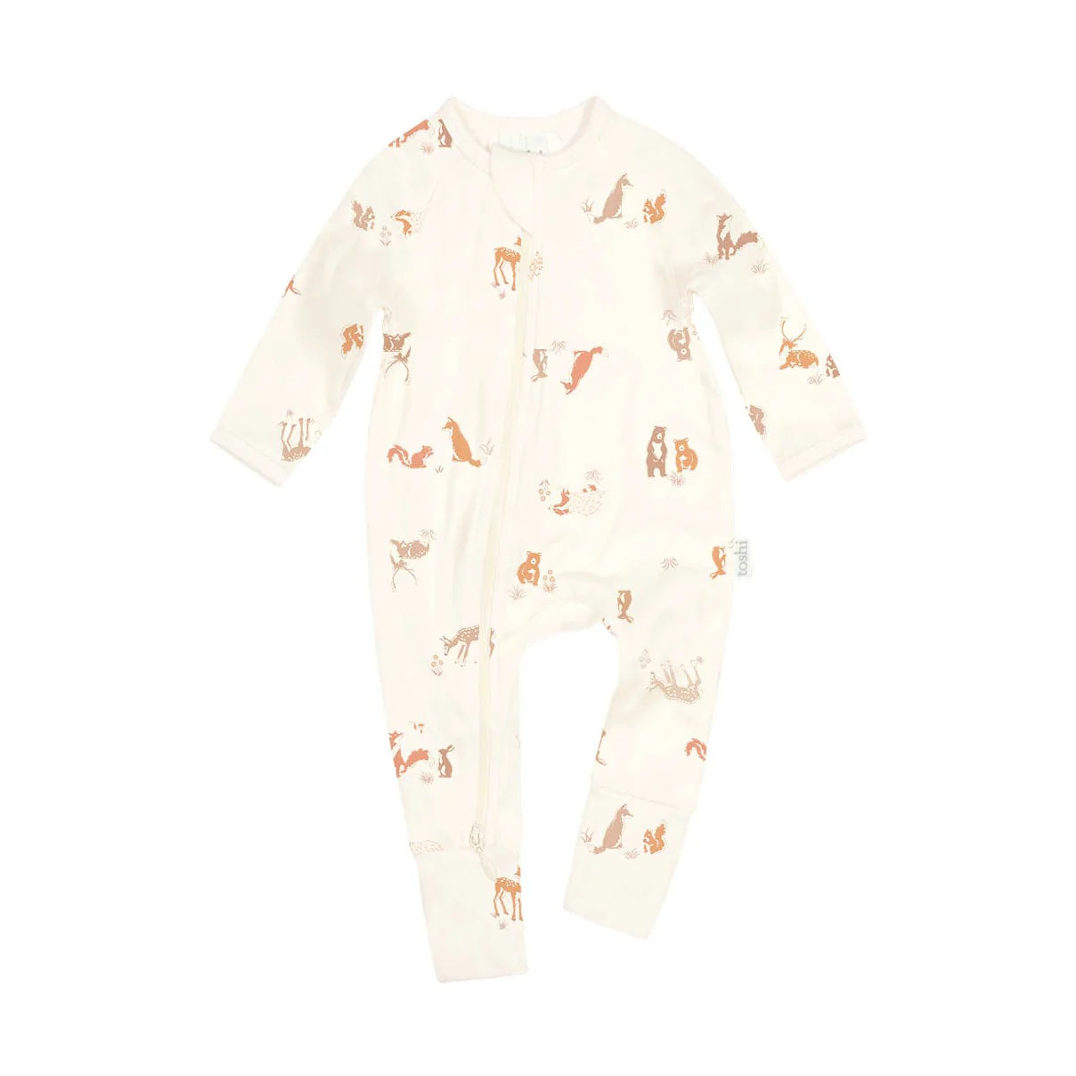 Toshi Onesie Long Sleeve | Enchanted Forest