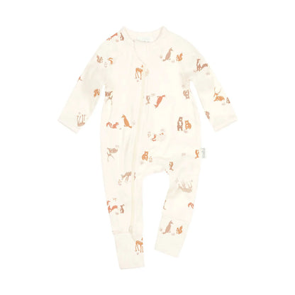 Toshi Onesie Long Sleeve | Enchanted Forest