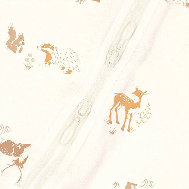 Toshi Enchanted Forest Onesie Long Sleeve