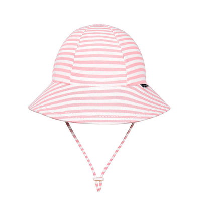 Bedhead Kids Ponytail Bucket Sun Hat - Pink Stripe