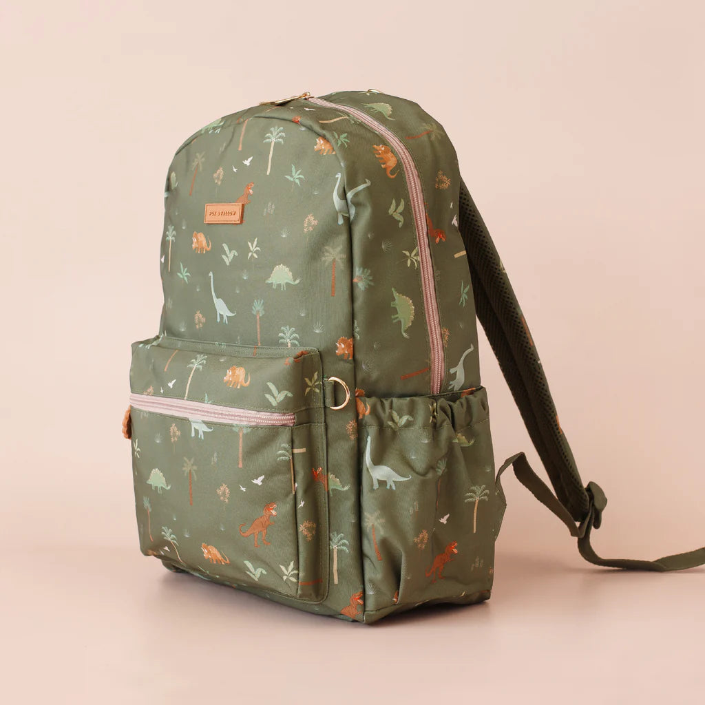 Fox & Fallow Dinos Backpack