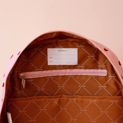 Fox & Fallow Little Hearts Backpack