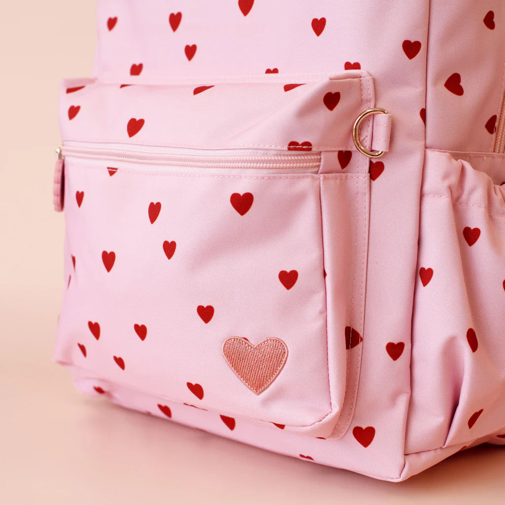 Fox & Fallow Little Hearts Backpack