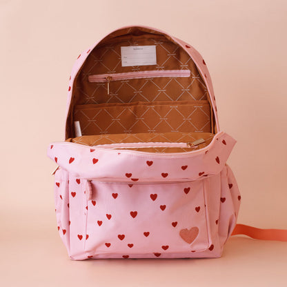 Fox & Fallow Little Hearts Backpack