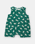 Walnut Brodie Romper - Prime Dino