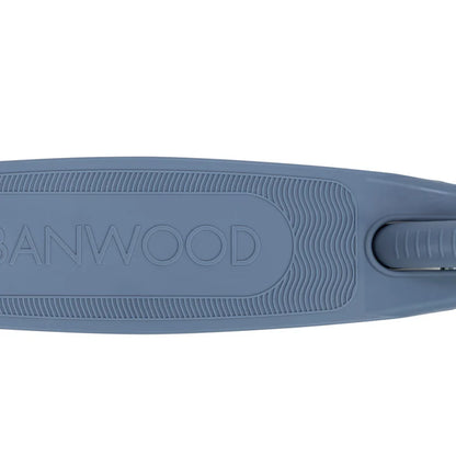 Banwood Eco Scooter - Deep Sea