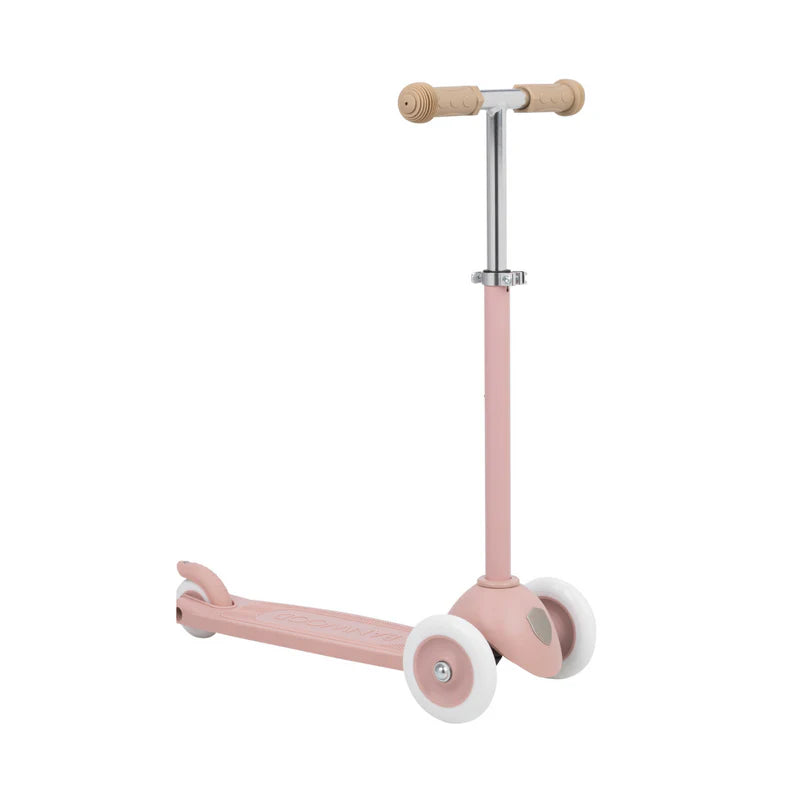 Banwood Eco Scooter - Dusty Rose