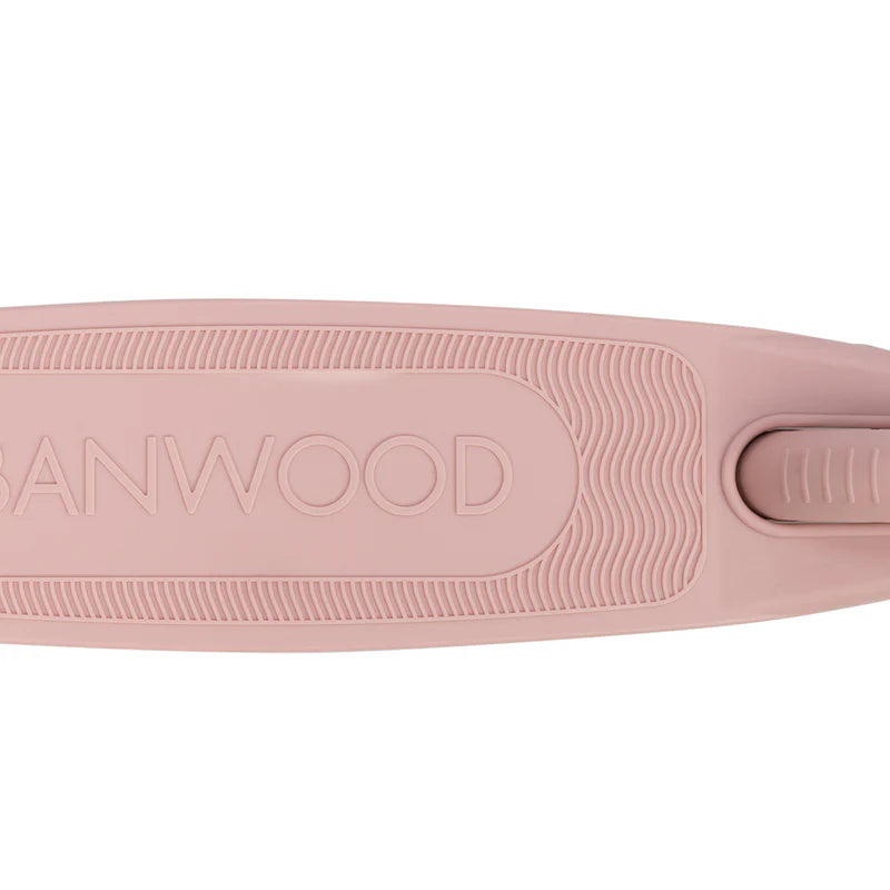 Banwood Eco Scooter - Dusty Rose
