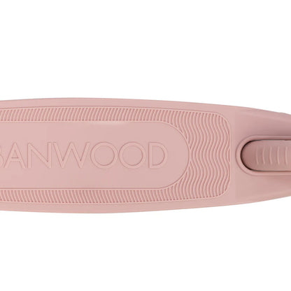 Banwood Eco Scooter - Dusty Rose