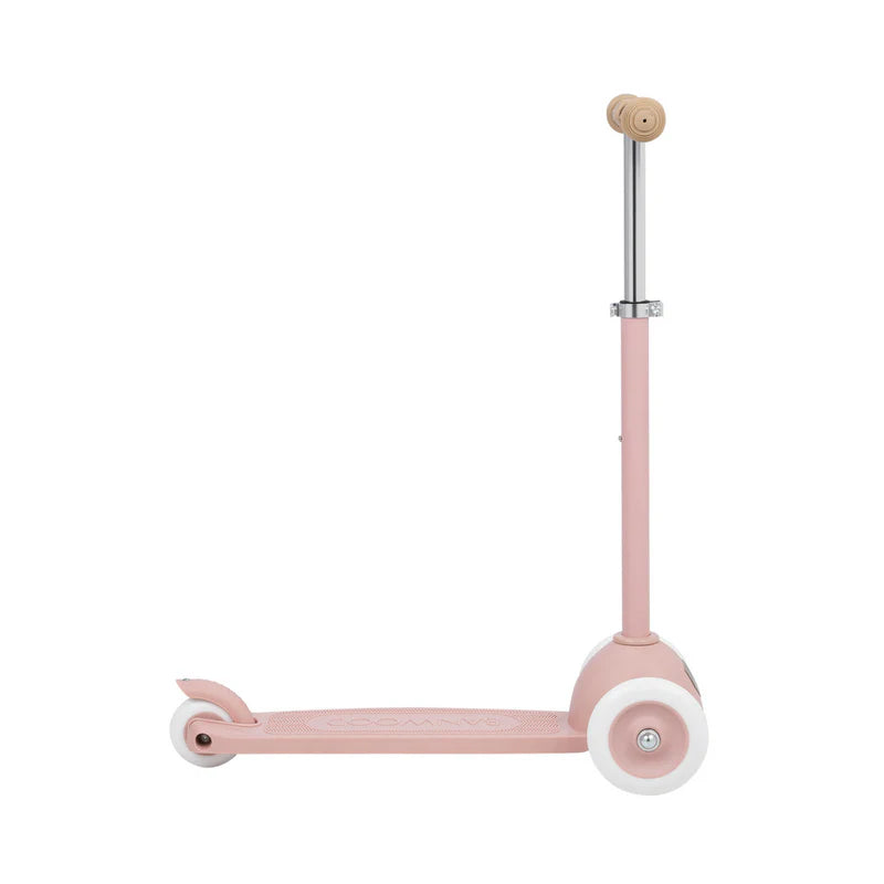 Banwood Eco Scooter - Dusty Rose