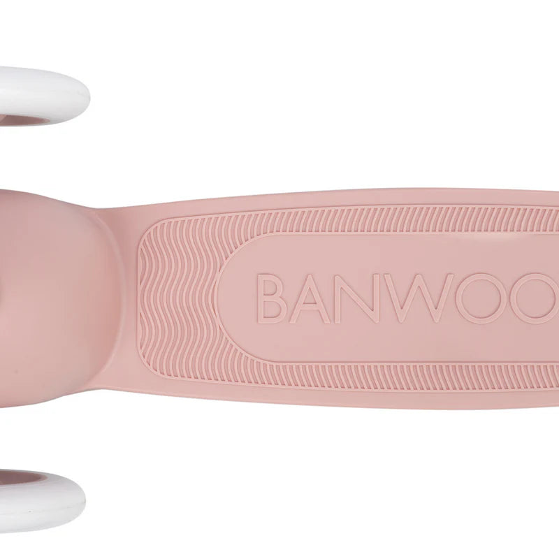 Banwood Eco Scooter - Dusty Rose