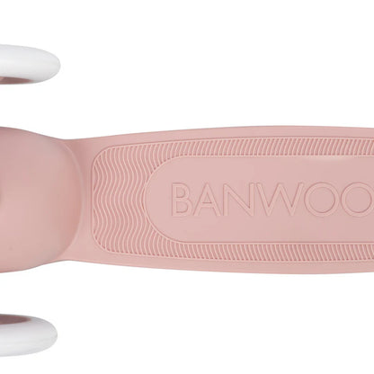 Banwood Eco Scooter - Dusty Rose