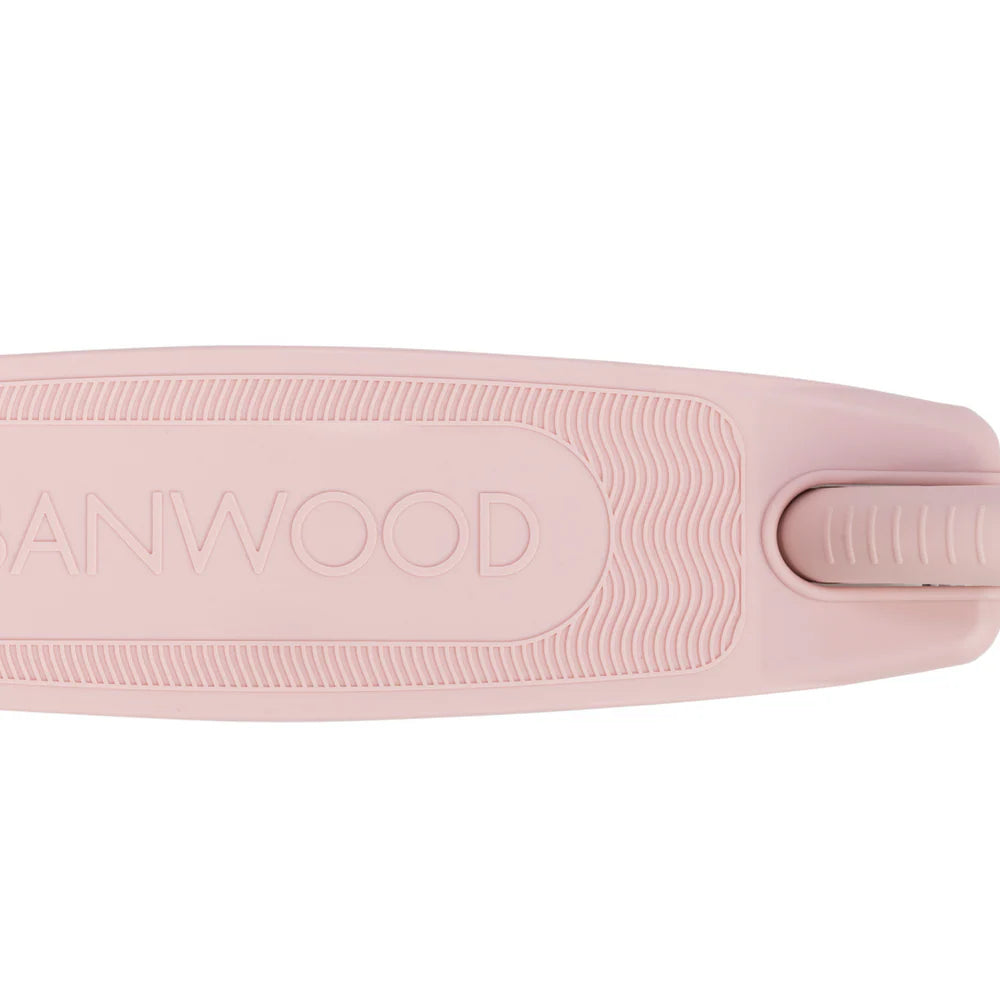 Banwood Eco Scooter - Faded Pink