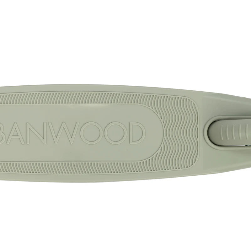 Banwood Eco Scooter - Olive