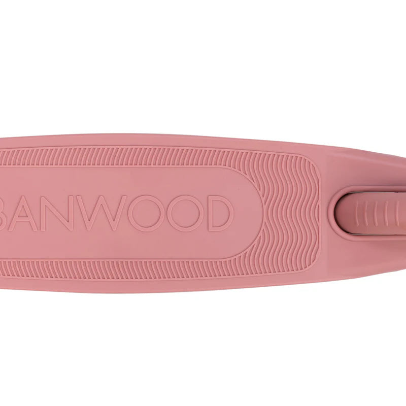 Banwood Eco Scooter - Raspberry