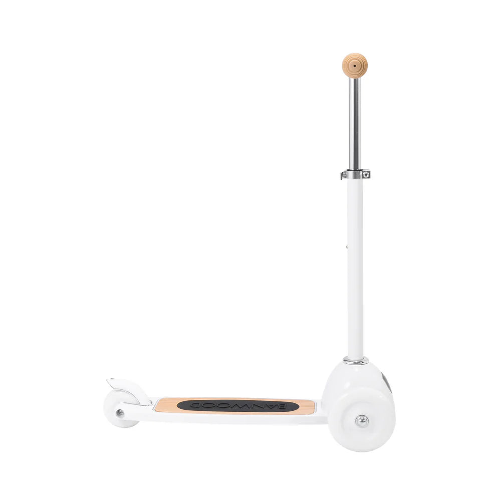 Scooter - White