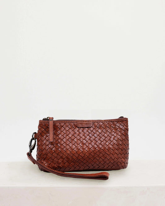 Juju & Co. Basque Pouch | Amber