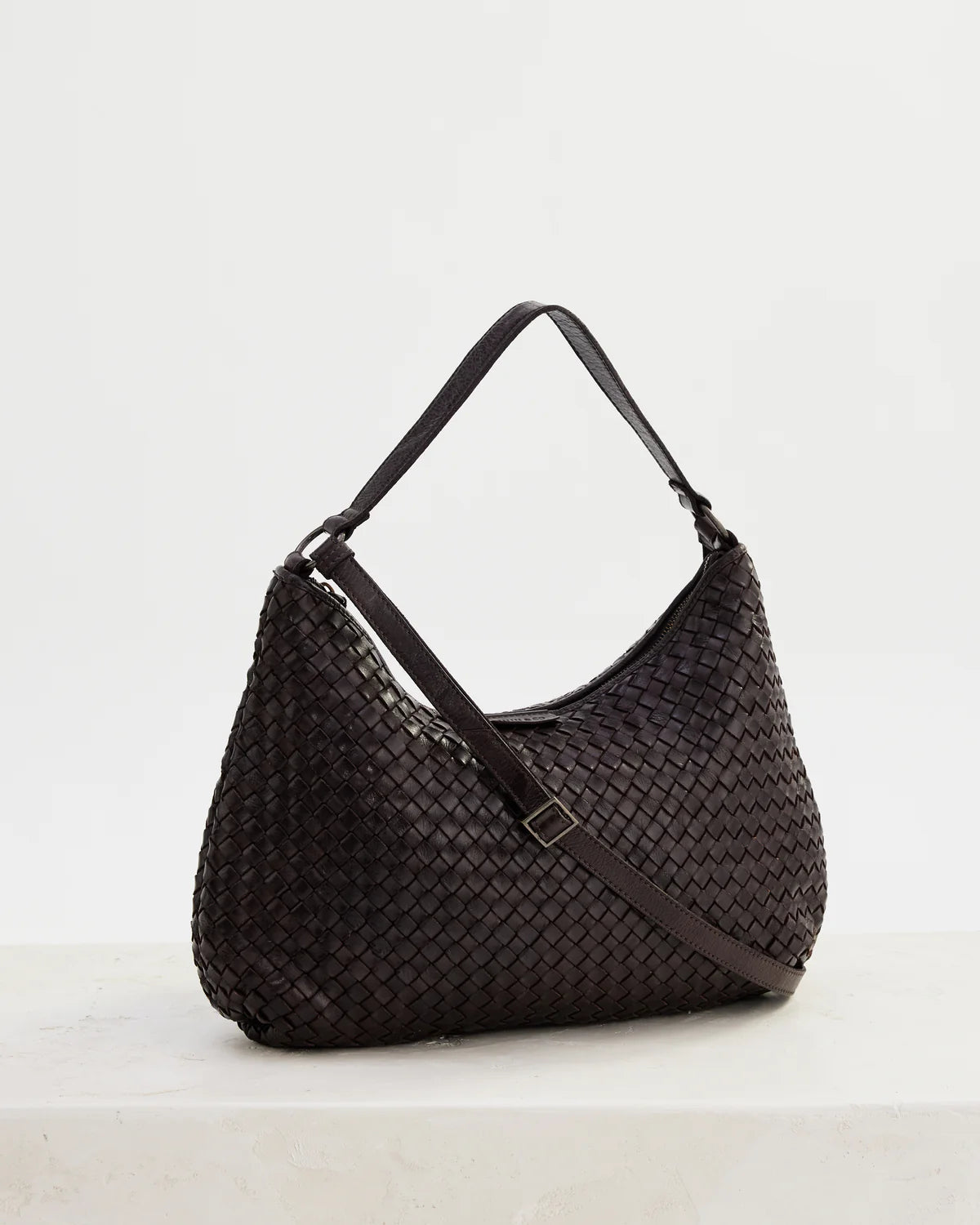 Juju & Co. Basque Slouchy | Chocolate