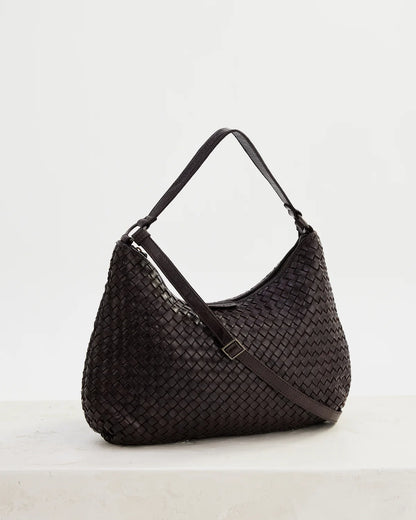 Juju & Co. Basque Slouchy | Chocolate