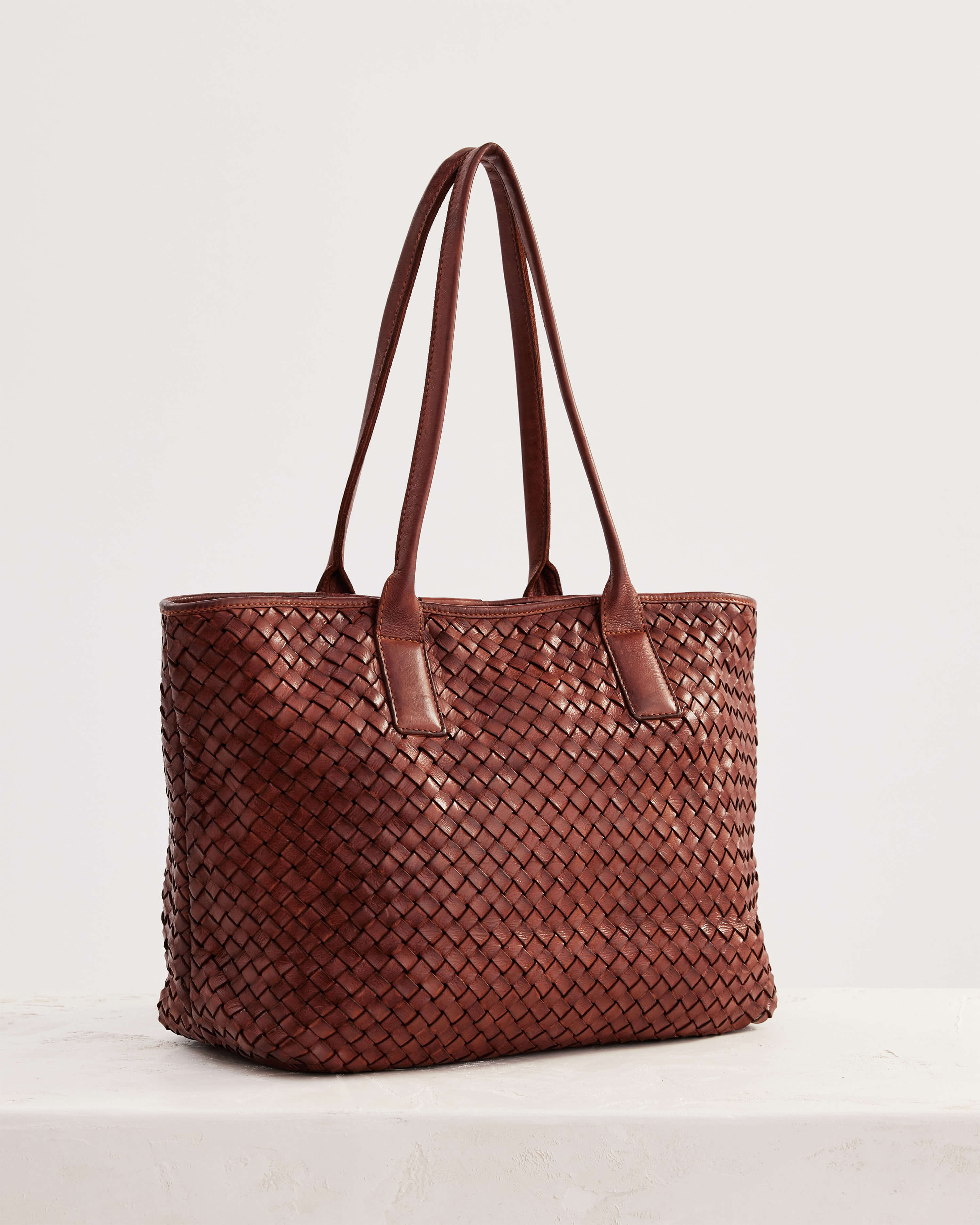 Juju & Co. Basque Tote - Amber