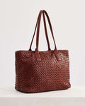 Juju & Co. Basque Tote - Amber