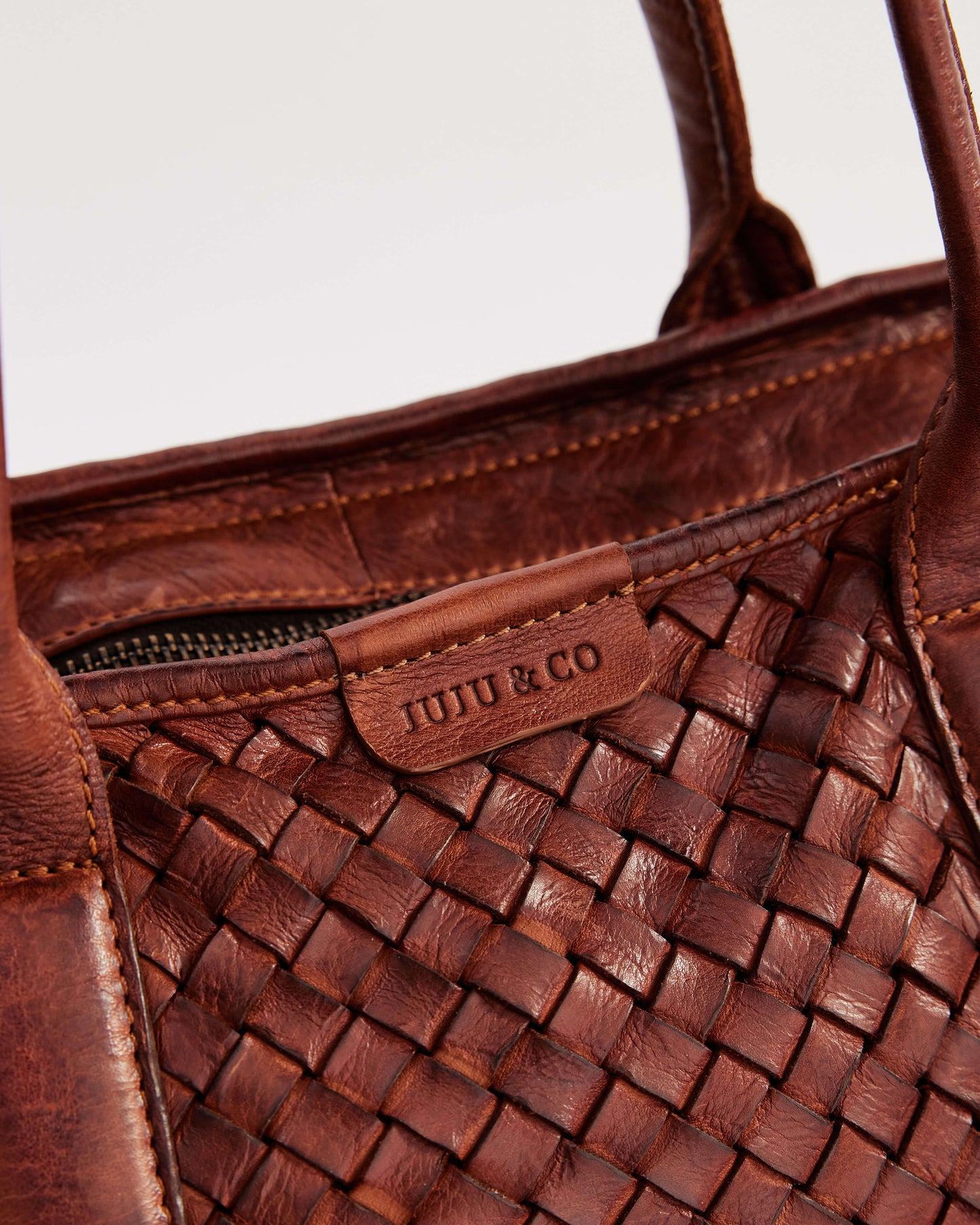 Juju & Co. Basque Tote - Amber