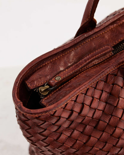 Juju & Co. Basque Tote - Amber