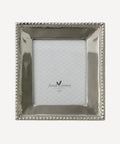 Beaded Nickel Photo Frame - 3x4"