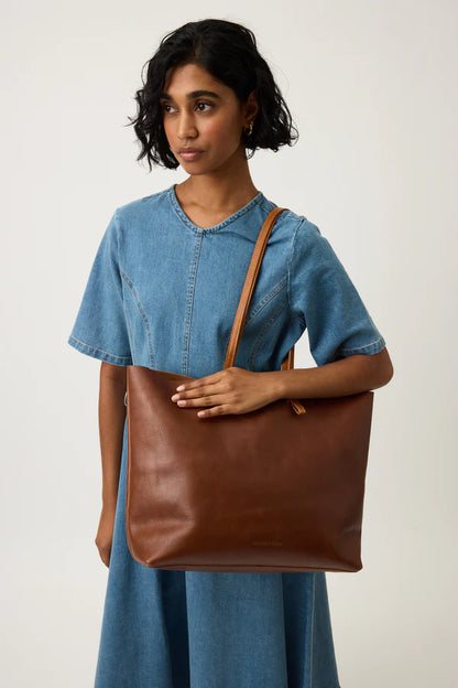 Nancybird Beach Tote - Tobacco