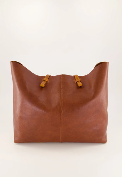 Nancybird Beach Tote - Tobacco