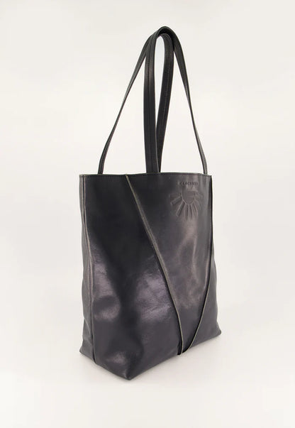 Nancybird Tri Tote - Charcoal