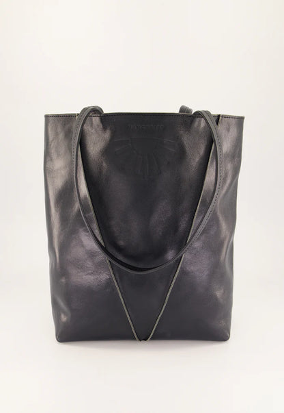 Nancybird Tri Tote - Charcoal