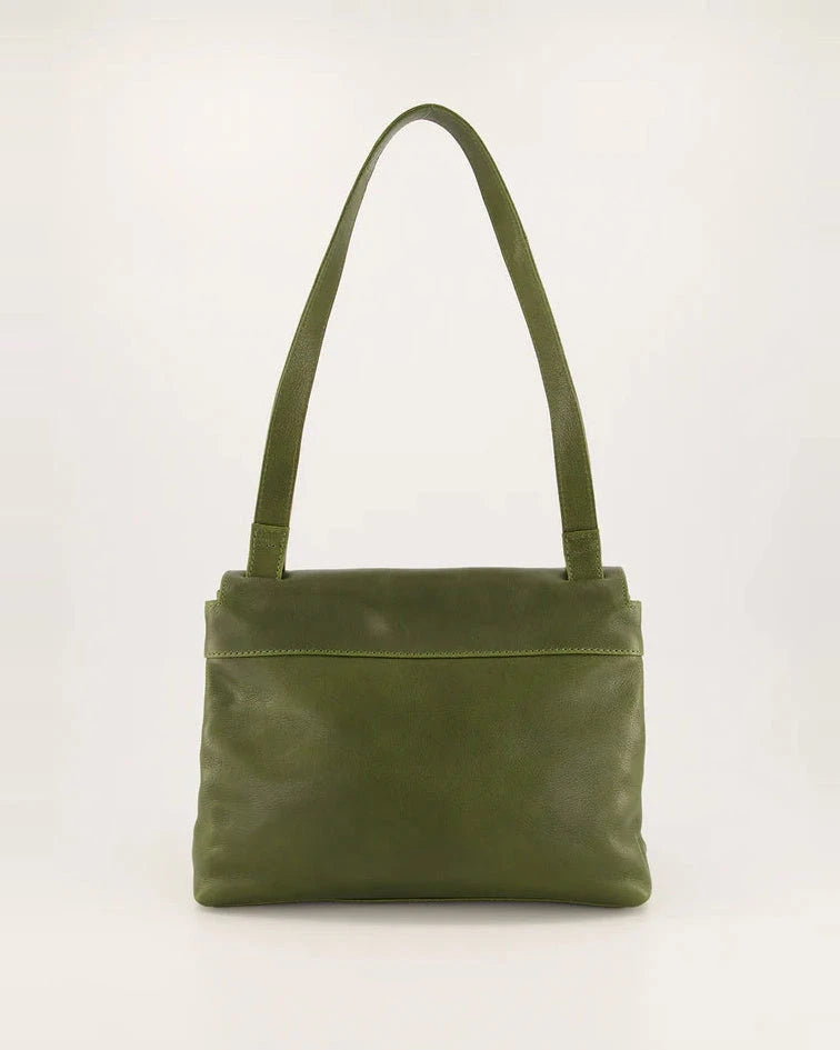 Nancybird Line Shoulder Bag - Khaki