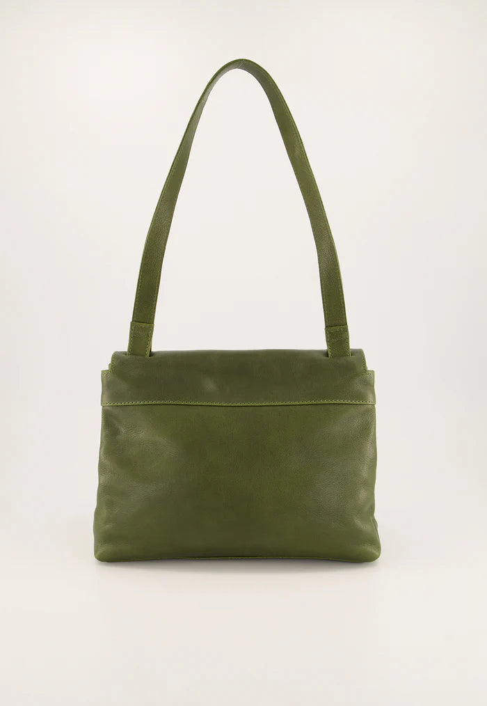 Nancybird Line Shoulder Bag - Khaki
