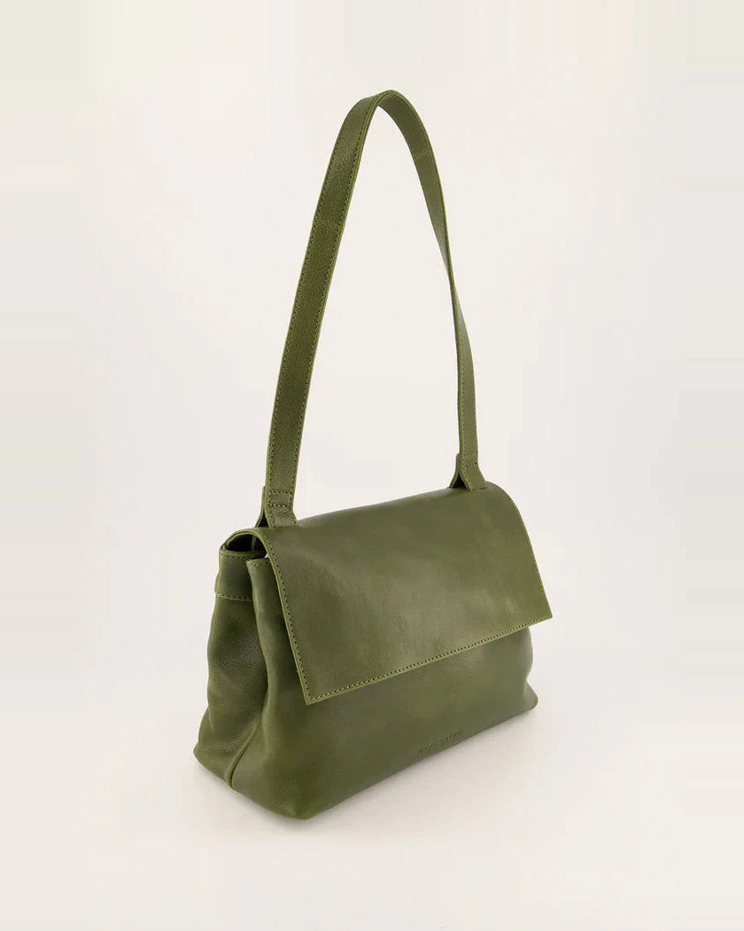 Nancybird Line Shoulder Bag - Khaki