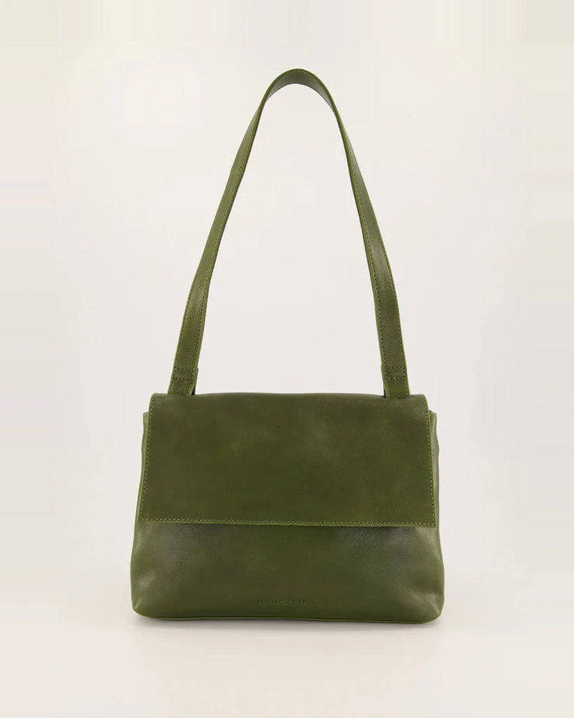 Nancybird Line Shoulder Bag - Khaki