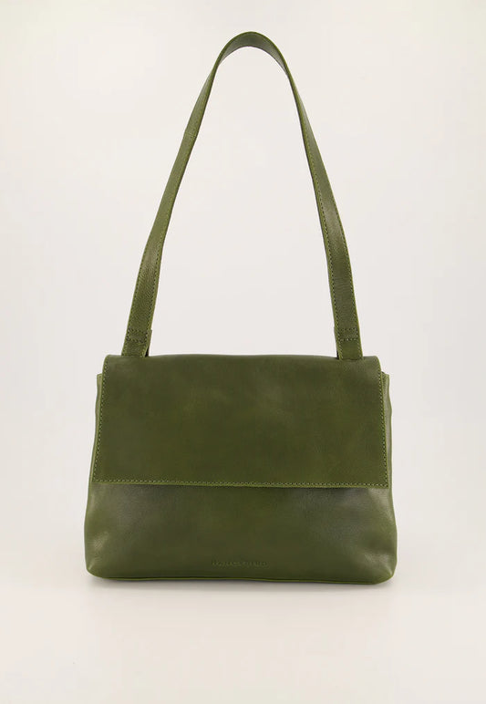 Nancybird Line Shoulder Bag - Khaki