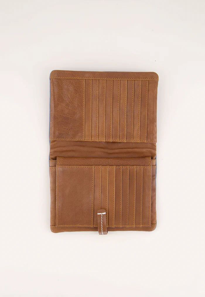 Nancybird Bedford Wallet - Mineral