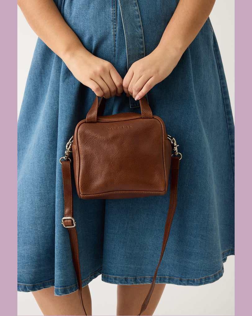 Nancybird Koren Bag - Tobacco