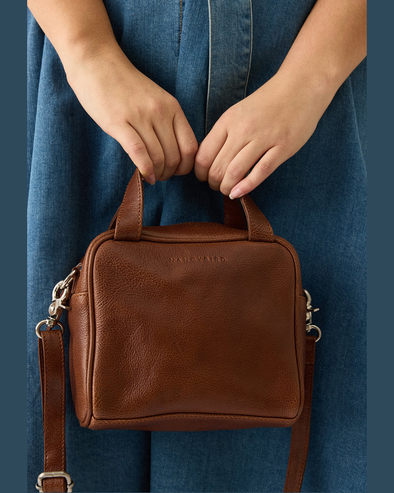 Nancybird Koren Bag - Tobacco