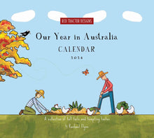 Load image into Gallery viewer, &#39;Our Year in Australia&#39; 2024 Calendar
