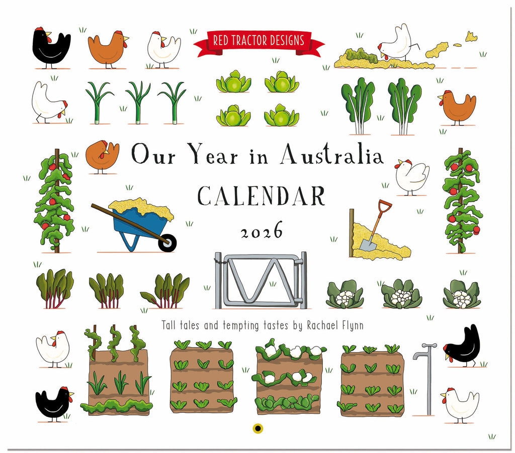 Red Tractor 'Our Year in Australia' 2026 Calendar