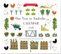 Red Tractor 'Our Year in Australia' 2026 Calendar