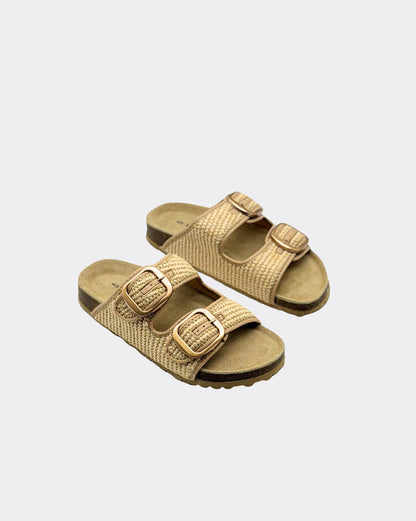 Human Cammy - Natural Raffia